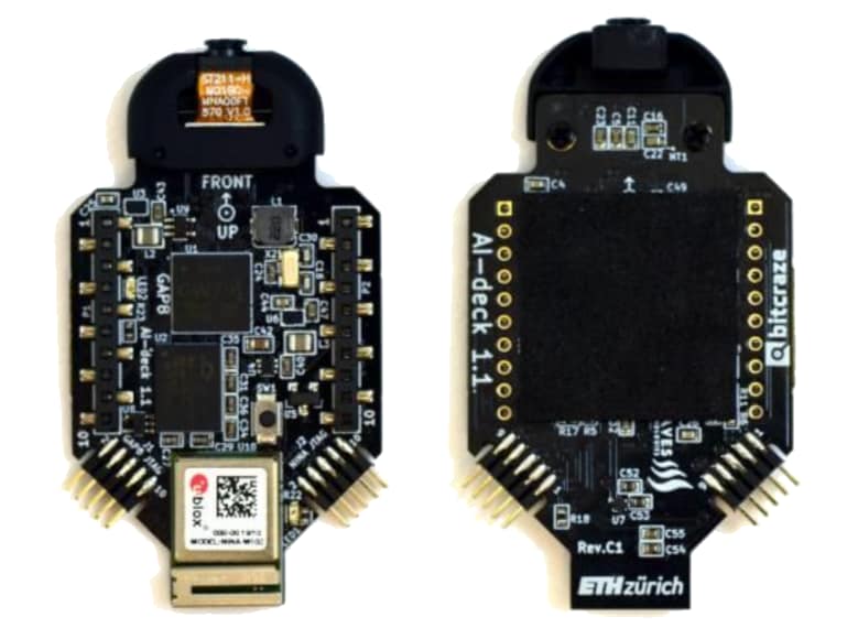 Hackboard Crazyflie IA-Deck V1.1